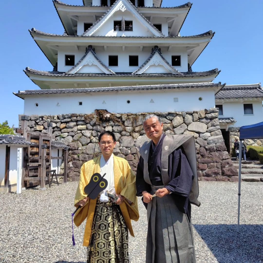 5/2(土) お城の状況 - 郡上八幡城